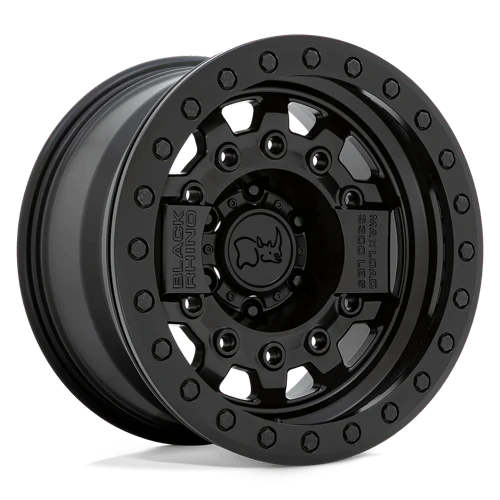 Black Rhino Wheels - BR AVENG BL 17X8.5 6X139 -30 112 M-BLK