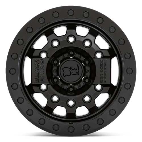 Black Rhino Wheels - BR AVENG BL 17X8.5 6X139 -30 112 M-BLK - Image 3
