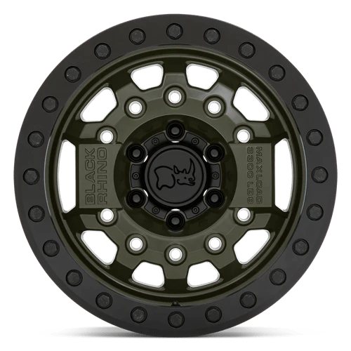 Black Rhino Wheels - BR AVENG BL 17X8.5 6X139 -30 112 OD-GRN - Image 3
