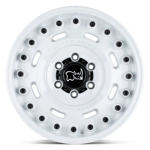 Black Rhino Wheels - BR AXLE 17X9.5 6X139 +6 112 G-WHITE - Image 3