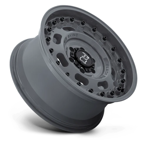 Black Rhino Wheels - BR AXLE 18X9.5 8X170 -18 125 BTL GRAY - Image 2