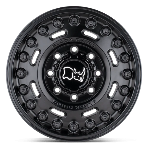 Black Rhino Wheels - BR AXLE 20X9.5 8X170 +6 125 M-BLK - Image 3