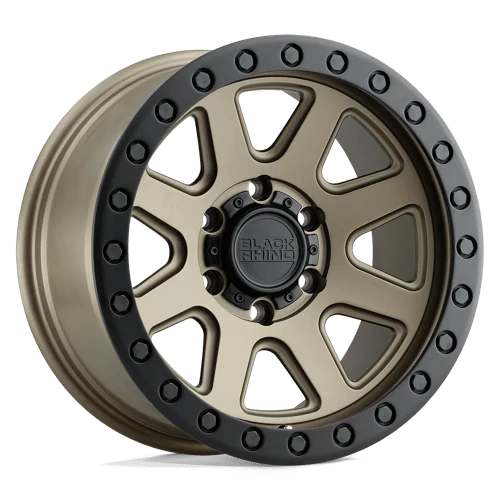Black Rhino Wheels - BR BAKER 17X8.5 6X139 -18 112 M-BRNZ BLK