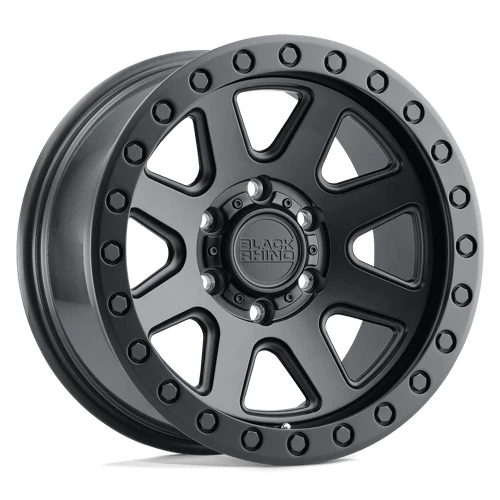 Black Rhino Wheels - BR BAKER 20X9 5X127 -18 71 M-BLK