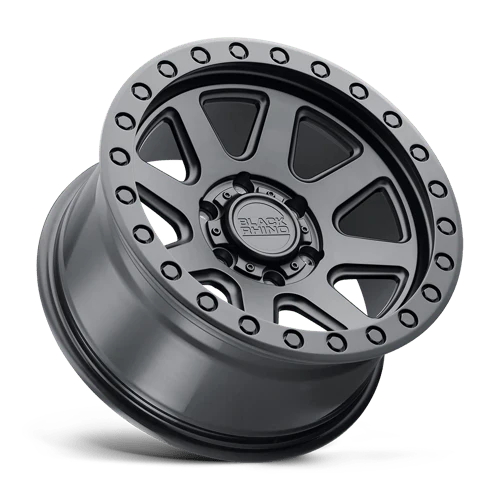 Black Rhino Wheels - BR BAKER 20X9 5X127 -18 71 M-BLK - Image 2