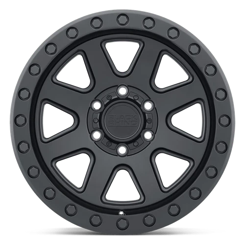 Black Rhino Wheels - BR BAKER 20X9 5X127 -18 71 M-BLK - Image 3