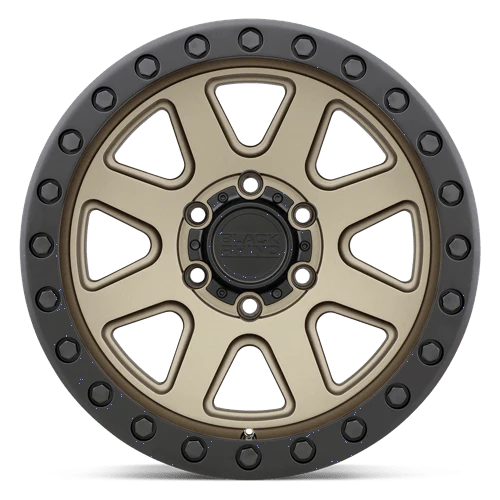 Black Rhino Wheels - BR BAKER 20X9 6X139 +12 112 M-BRNZ BLK - Image 3