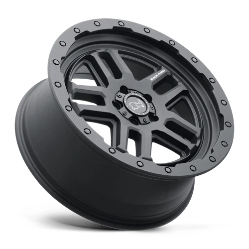 Black Rhino Wheels - BR BARSTOW 17X8 6X130 +52 84 TXT M-BLK - Image 2