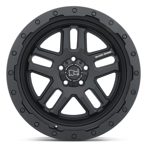 Black Rhino Wheels - BR BARSTOW 17X8 6X130 +52 84 TXT M-BLK - Image 3