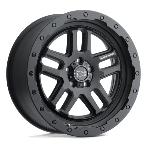 Black Rhino Wheels - BR BARSTOW 20X9.5 5X127 -18 71 TXT M-BLK