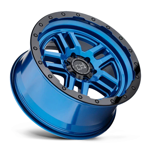 Black Rhino Wheels - BR BARSTOW 20X9.5 6X135 +12 87 BLUE/BLK - Image 2
