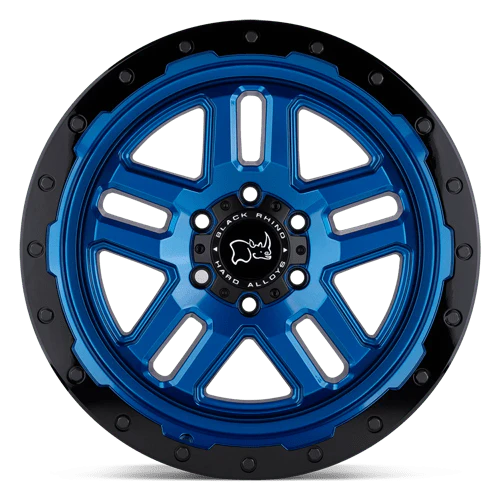 Black Rhino Wheels - BR BARSTOW 20X9.5 6X135 +12 87 BLUE/BLK - Image 3