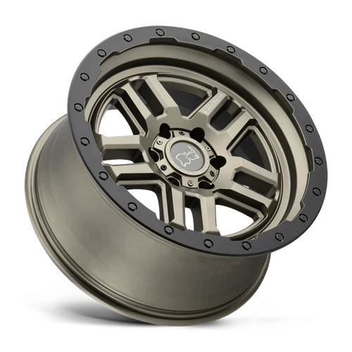 Black Rhino Wheels - BR BARSTW 20X8.5 5X127 +30 71 M-BRZ M-BK - Image 2