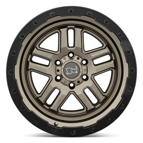 Black Rhino Wheels - BR BARSTW 20X8.5 5X127 +30 71 M-BRZ M-BK - Image 3