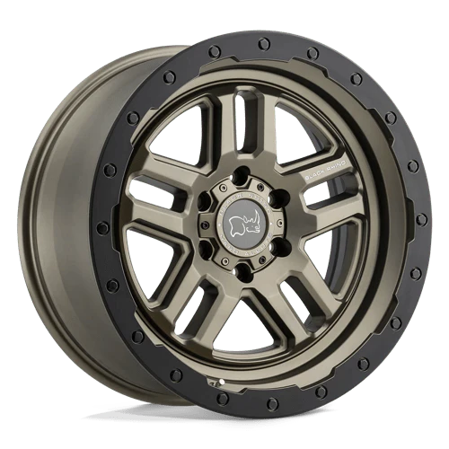 Black Rhino Wheels - BR BARSTW 20X9.5 6X135 +12 87 M-BRZ M-BK