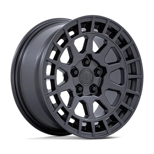 Black Rhino Wheels - BR BOXER 16X7 5X114 +15 76 F-BLK