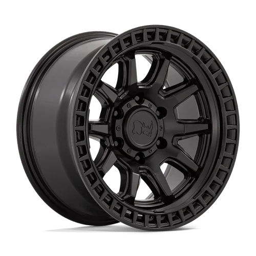 Black Rhino Wheels - BR CALICO 17X8.5 6X5.5 106 M-BLK +0