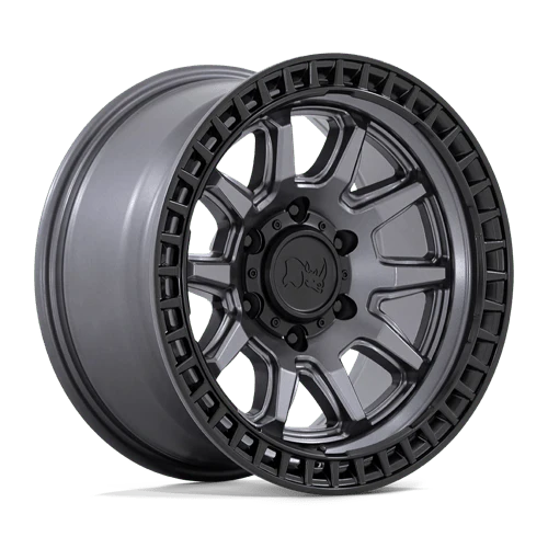Black Rhino Wheels - BR CALICO 20X9 6X5.5 106 M-GMTL BLK +0