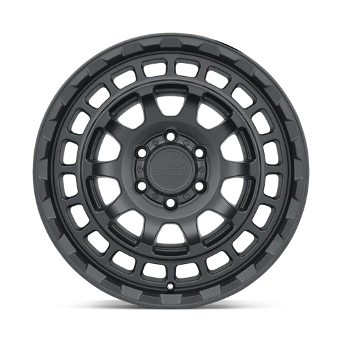 Black Rhino Wheels - BR CHAMBER 18X9.5 6X139 -18 112 M-BLK - Image 3