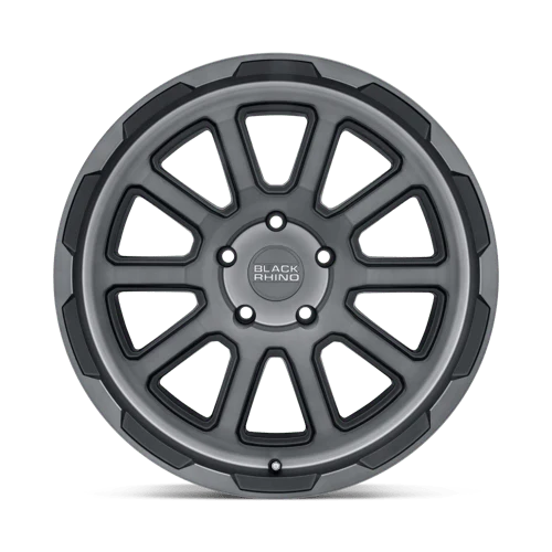 Black Rhino Wheels - BR CHASE 17X8.5 6X139 +0 112 BRSH GNMTL - Image 3