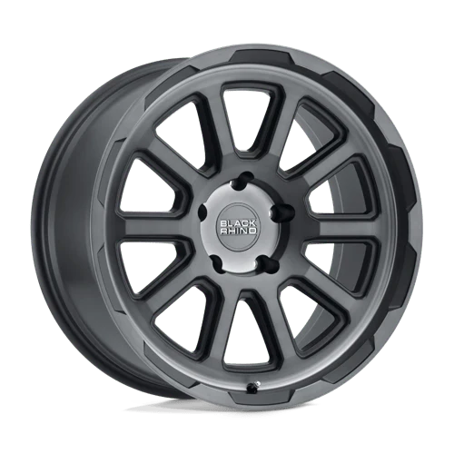 Black Rhino Wheels - BR CHASE 18X9 6X139 +12 112 BRSH GNMTL