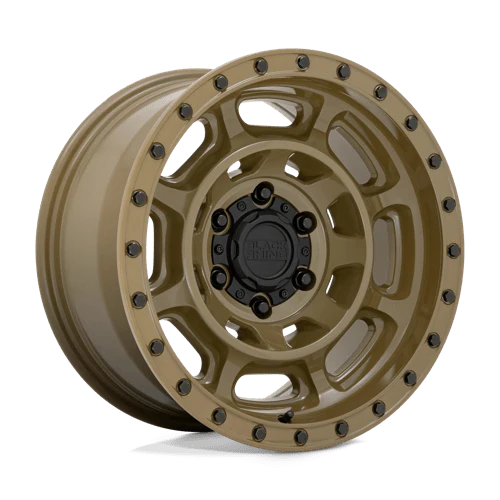 Black Rhino Wheels - BR CONVOY 17X8.5 6X5.5 GATOR-GRN -10MM