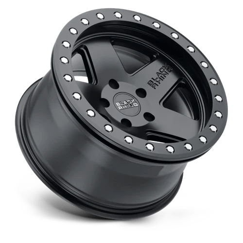 Black Rhino Wheels - BR CRAWLER 18X9.5 5X139 +0 78 M-BLK - Image 2