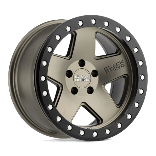 Black Rhino Wheels - BR CRAWLR 20X9.5 5X139 +0 78 M-BRNZ BLK