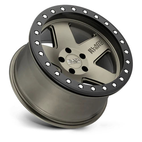 Black Rhino Wheels - BR CRAWLR 20X9.5 5X139 +0 78 M-BRNZ BLK - Image 2