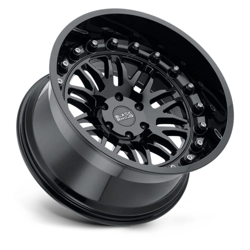 Black Rhino Wheels - BR FURY 18X9.5 6X135 +12 87 G-BLK - Image 2