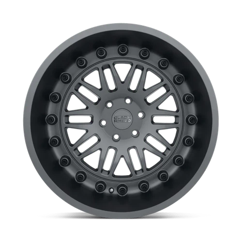 Black Rhino Wheels - BR FURY 20X9.5 5X127 -18 71 M-GNMTL - Image 3