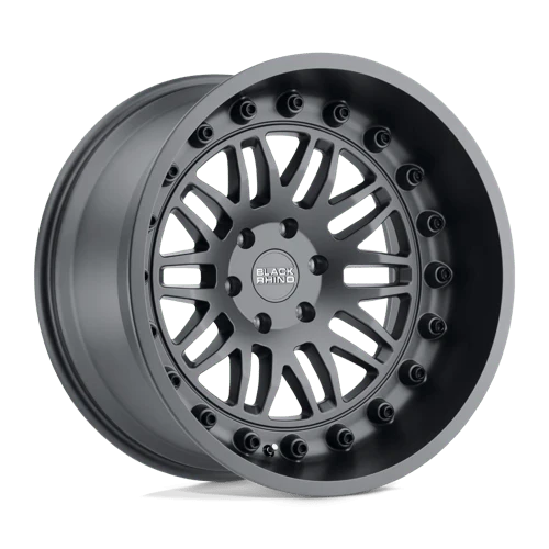 Black Rhino Wheels - BR FURY 20X9.5 5X139 +0 78 M-GNMTL