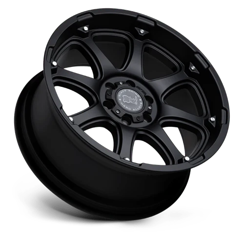 Black Rhino Wheels - BR GLAMIS 17X9 5X139 +0 78 M-BLK - Image 2