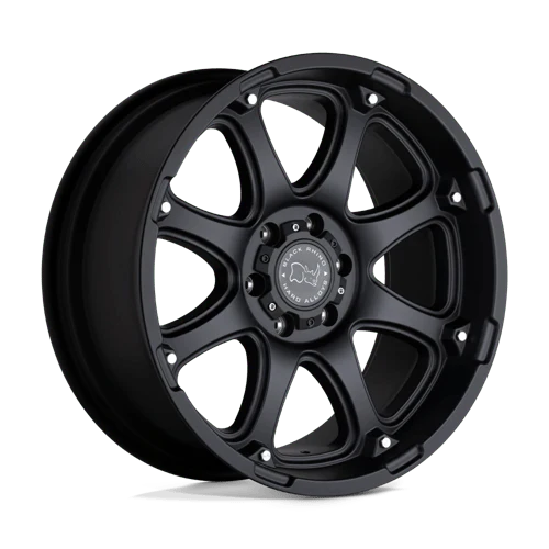 Black Rhino Wheels - BR GLAMIS 18X9 5X150 +12 110 M-BLK