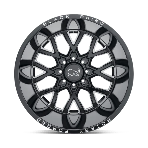 Black Rhino Wheels - BR GRIM 20X11.5 5X127 -44 71 G-BLK MLD - Image 3