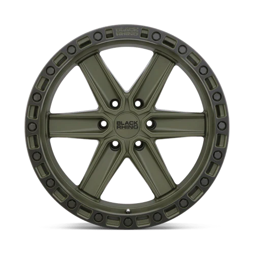 Black Rhino Wheels - BR HENDSN 20X9.5 6X139 +18 112 GRN BK HW - Image 3