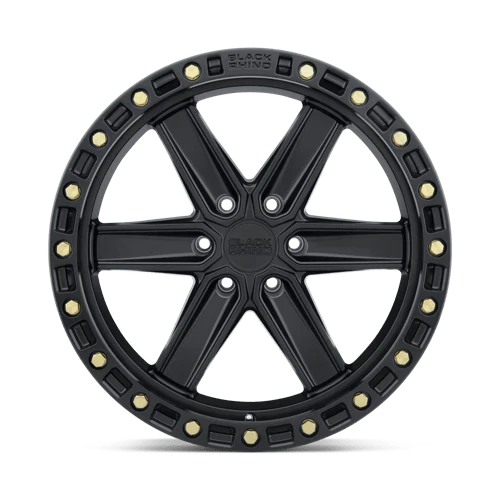 Black Rhino Wheels - BR HENDSN 20X9.5 6X139 -18 112 M-BK BRAS - Image 3