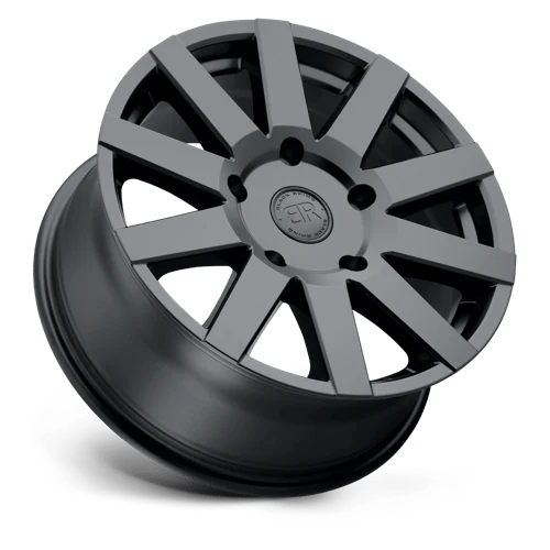 Black Rhino Wheels - BR JOURNEY 18X8 5X130 +48 84 M-BLK - Image 2