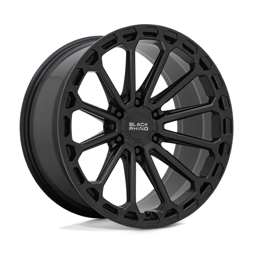 Black Rhino Wheels - BR KAIZEN 17X9.5 6X139 -12 112 M-BLK