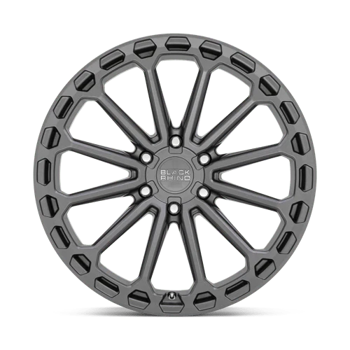 Black Rhino Wheels - BR KAIZEN 17X9.5 6X139 +12 112 M-GNMTL - Image 3