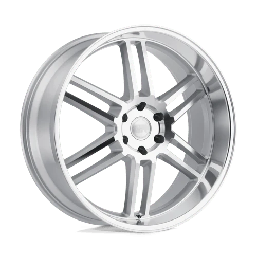 Black Rhino Wheels - BR KATAVI 22X10 5X114 +30 76 SLV MR FC