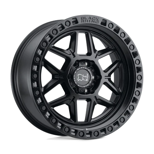 Black Rhino Wheels - BR KELSO 17X9 5X127 -18 71 M-BLK BLK HW