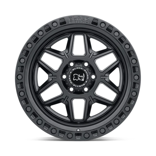 Black Rhino Wheels - BR KELSO 17X9 6X139 +0 112 M-BLK BLK HW - Image 3