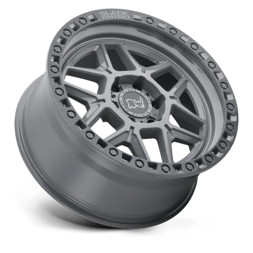 Black Rhino Wheels - BR KELSO 17X9 6X139 -12 112 BTL GRY BLK - Image 2