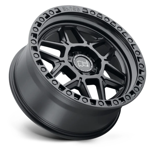 Black Rhino Wheels - BR KELSO 17X9 6X139 -12 112 M-BLK BLK HW - Image 2