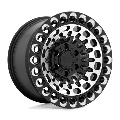Black Rhino Wheels - BR LABYRTH 17X9.5 6X139 +12 112 G-BK MLD