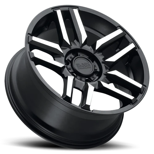 Black Rhino Wheels - BR MESA 20X9 5X127 -18 71 M-BLK MCH - Image 2