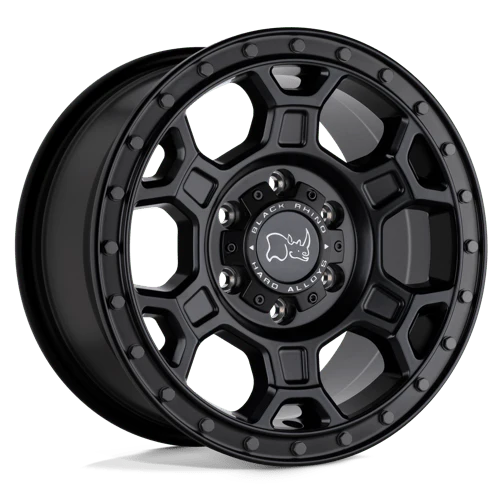 Black Rhino Wheels - BR MIDHILL 17X8 6X130 +45 84 M-BLK GM HW