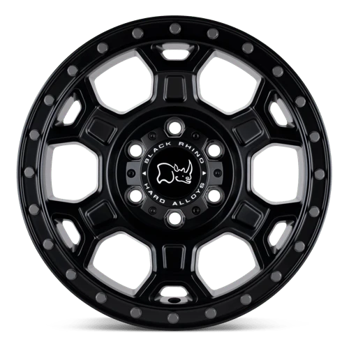 Black Rhino Wheels - BR MIDHILL 17X8 6X130 +45 84 M-BLK GM HW - Image 3