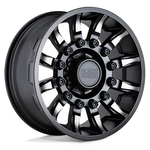 Black Rhino Wheels - BR MISSION 20X9 5X139 +2 78 M-BLK DDT